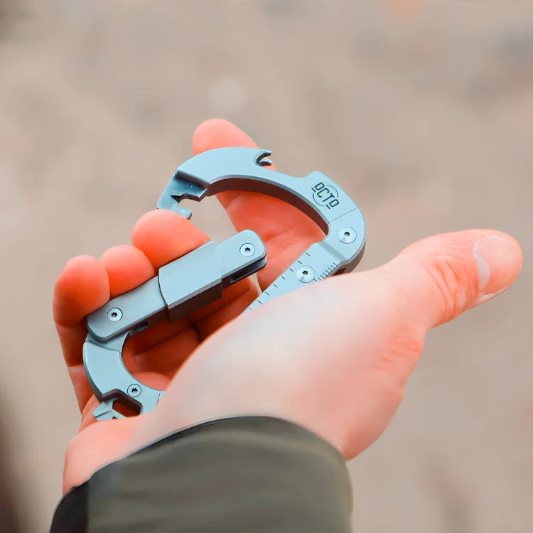 OCTO 18-in-1 Carabiner