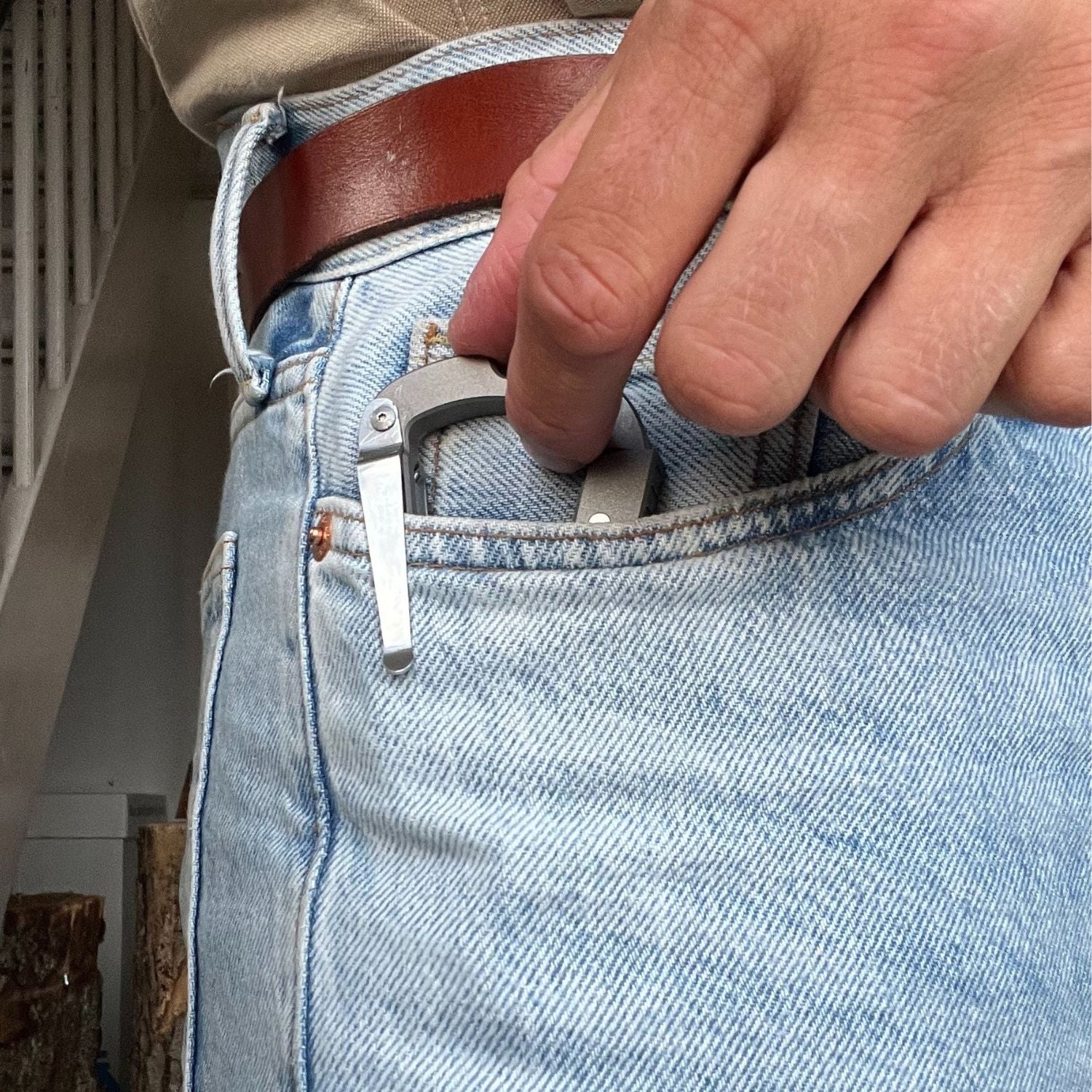 Deep Pocket Clip