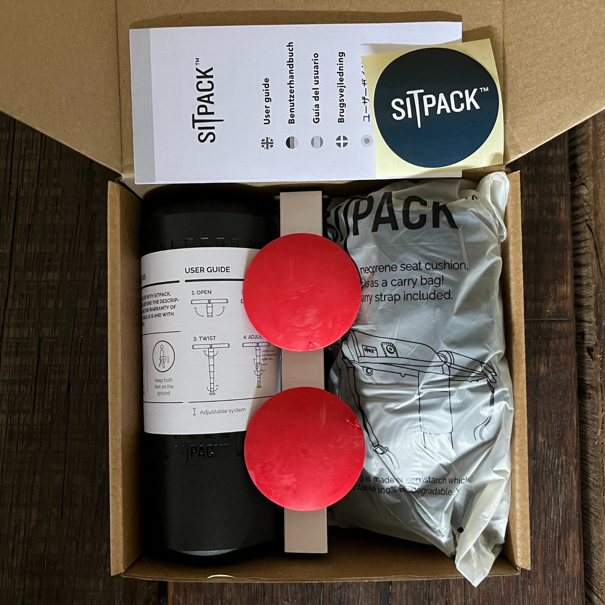 Sitpack 2.0 バリューバンドル