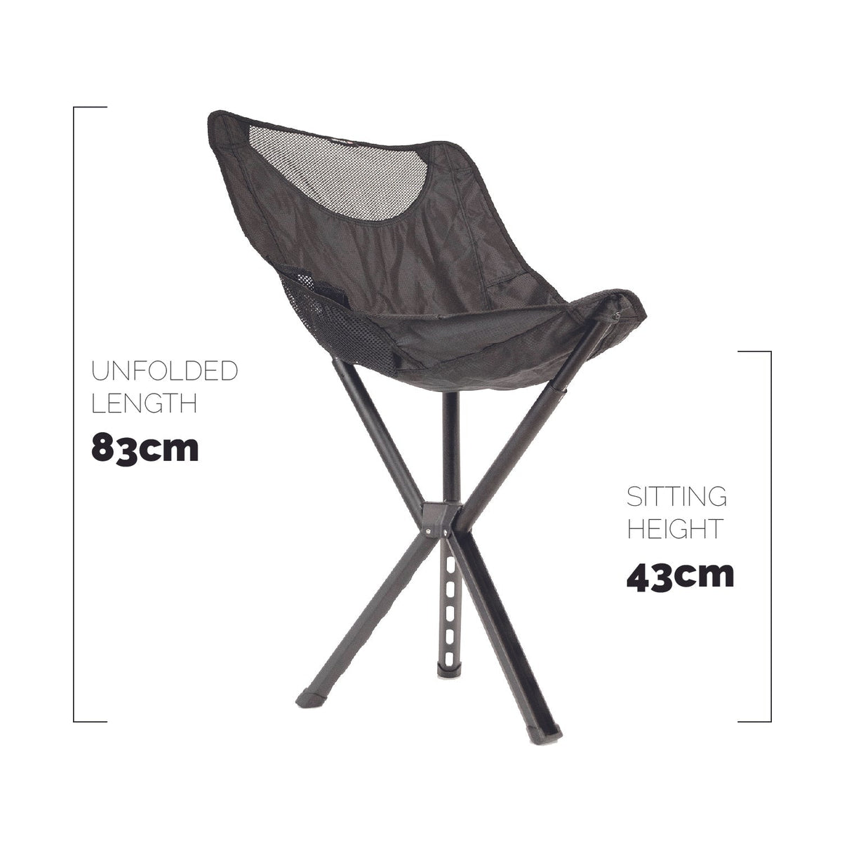 Campster - bærbar stol
