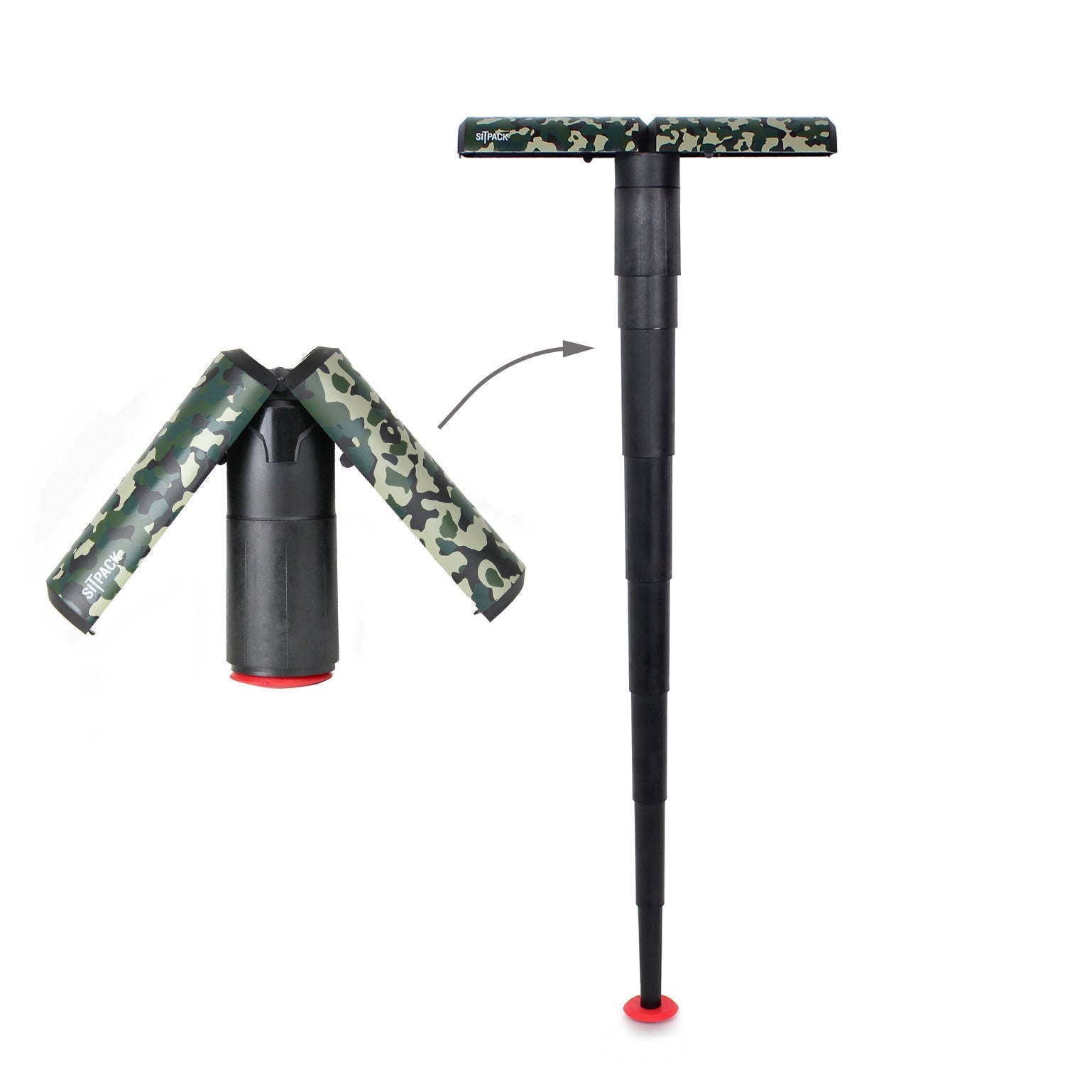 Sitpack 2.0 - Portable Folding Stool