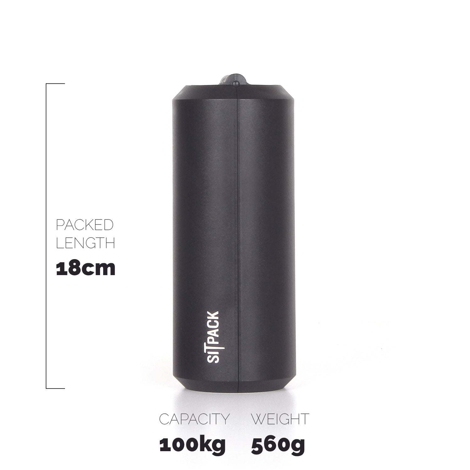 Sitpack 2.0 - Portable Folding Stool