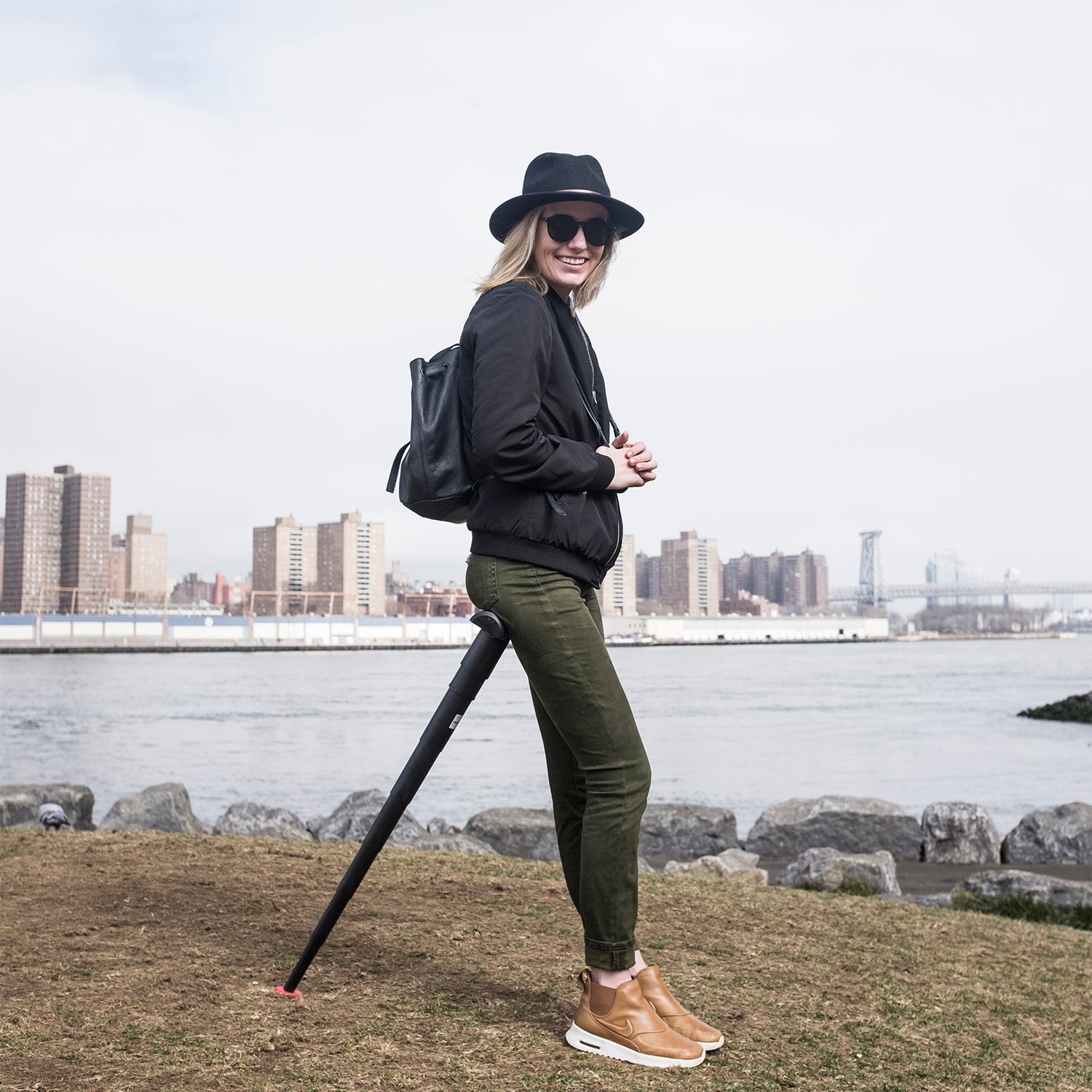 Sitpack 2.0 - Portable Folding Stool