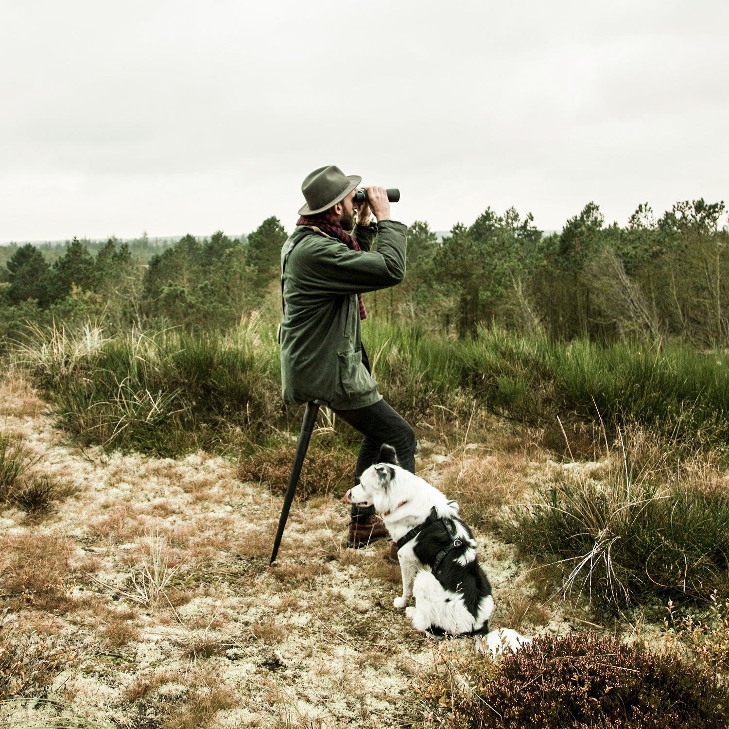 Sitpack 2.0 - Portable Folding Stool